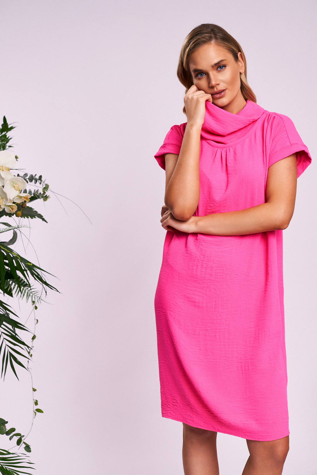 Платье KaVari 1029.1 розовый